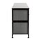 Flash Furniture Black/Gray 5 Drawer Storage Chest Organizer WX-5L206-X-BK-GR-GG - alternate 6